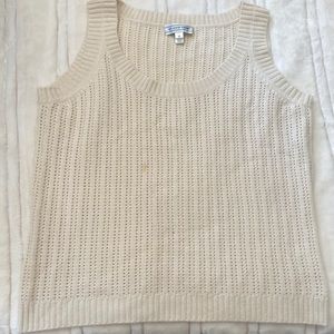 St. John Sport cashmere tank top